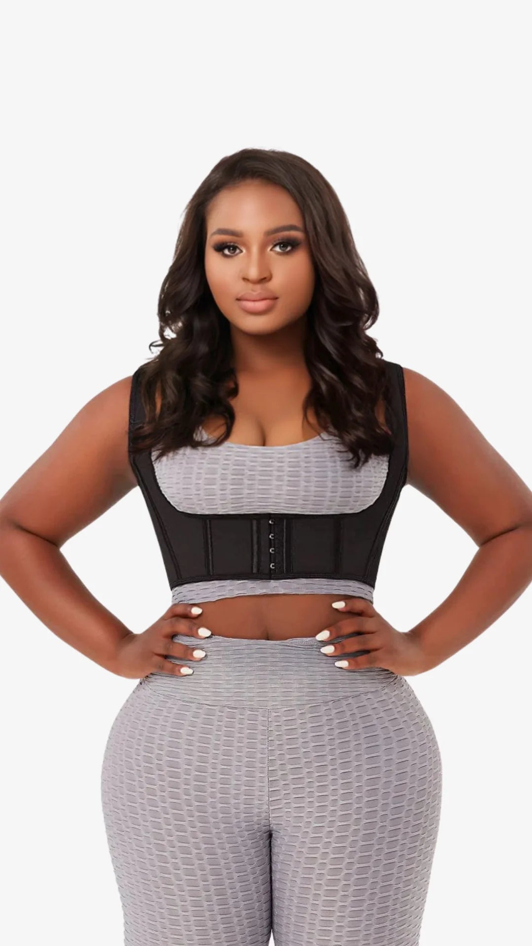Mini corset back