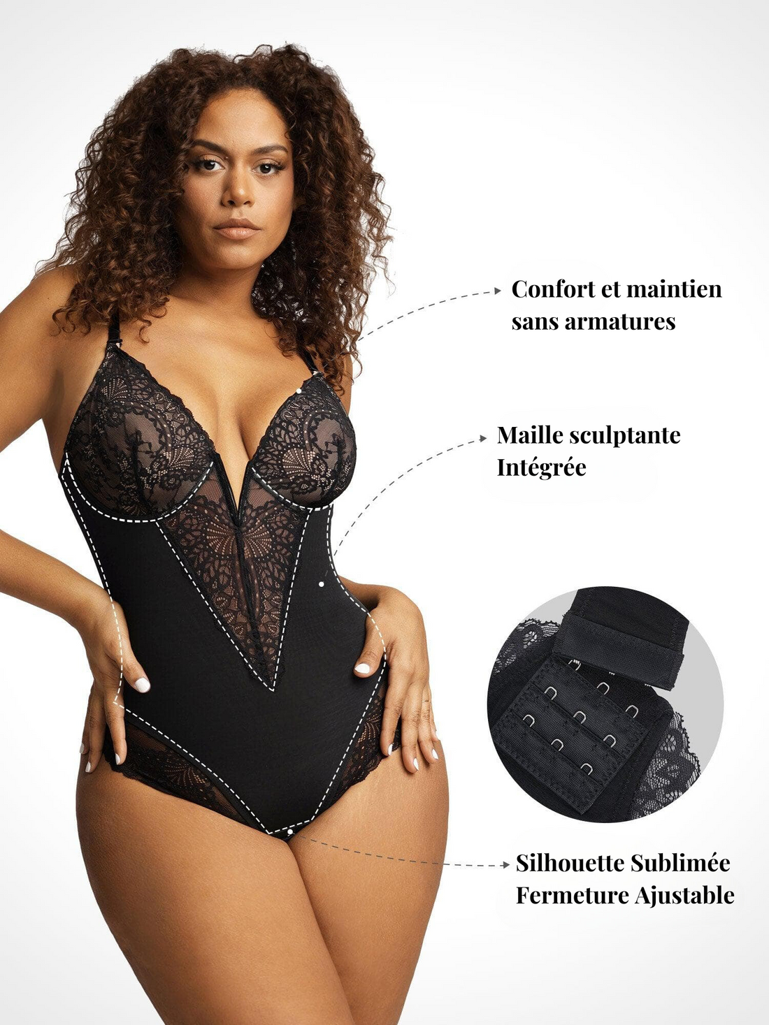 Shapewear bodysuit