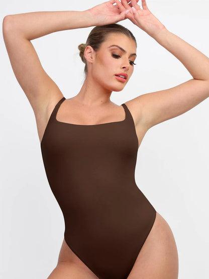 Shapewear Thong Bodysuit