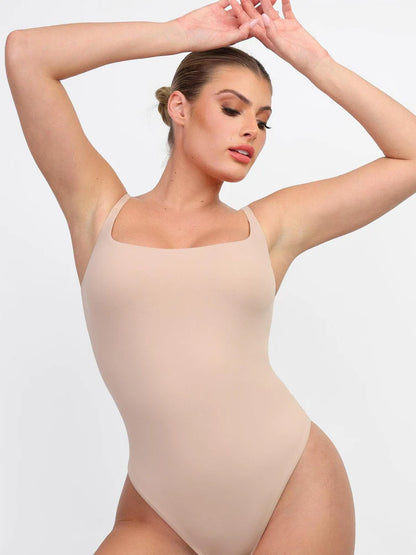 Shapewear Thong Bodysuit