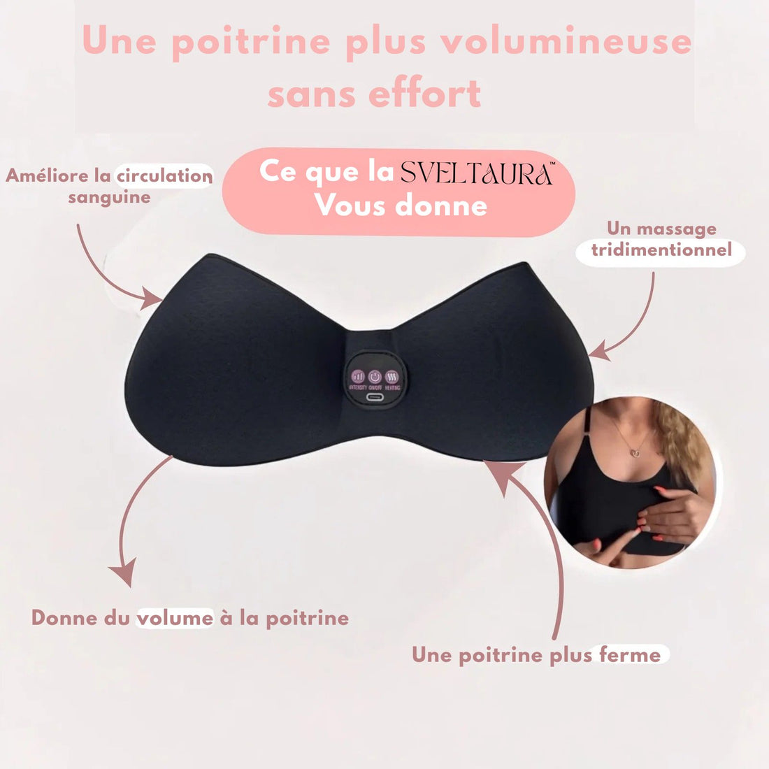 Massaging Bra-Sveltaura™ 
