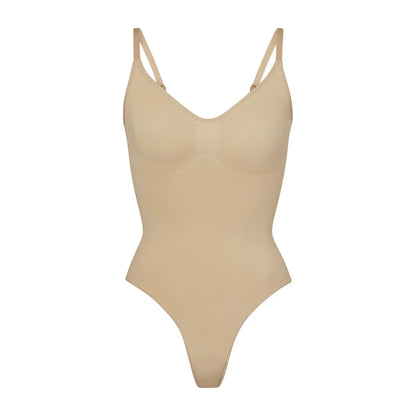 Shapewear Thong Bodysuit