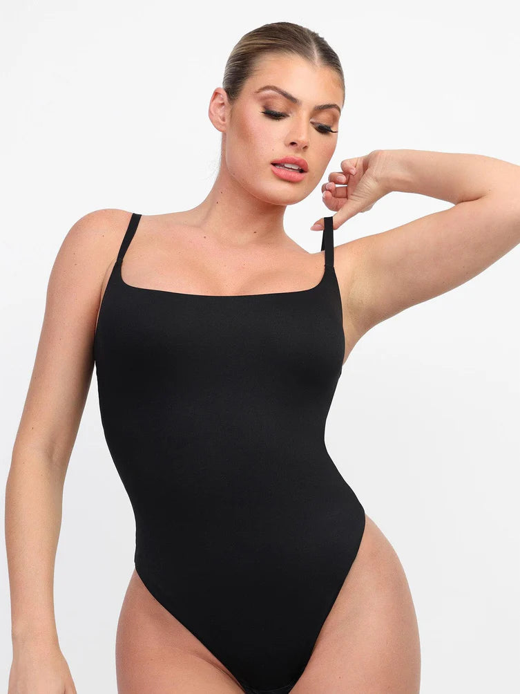 Shapewear Thong Bodysuit